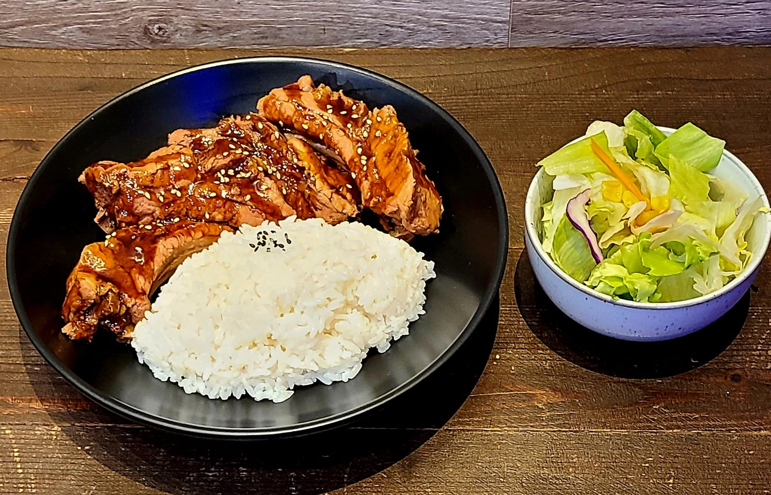 Teriyaki Combo | Krave Teriyaki-Norman