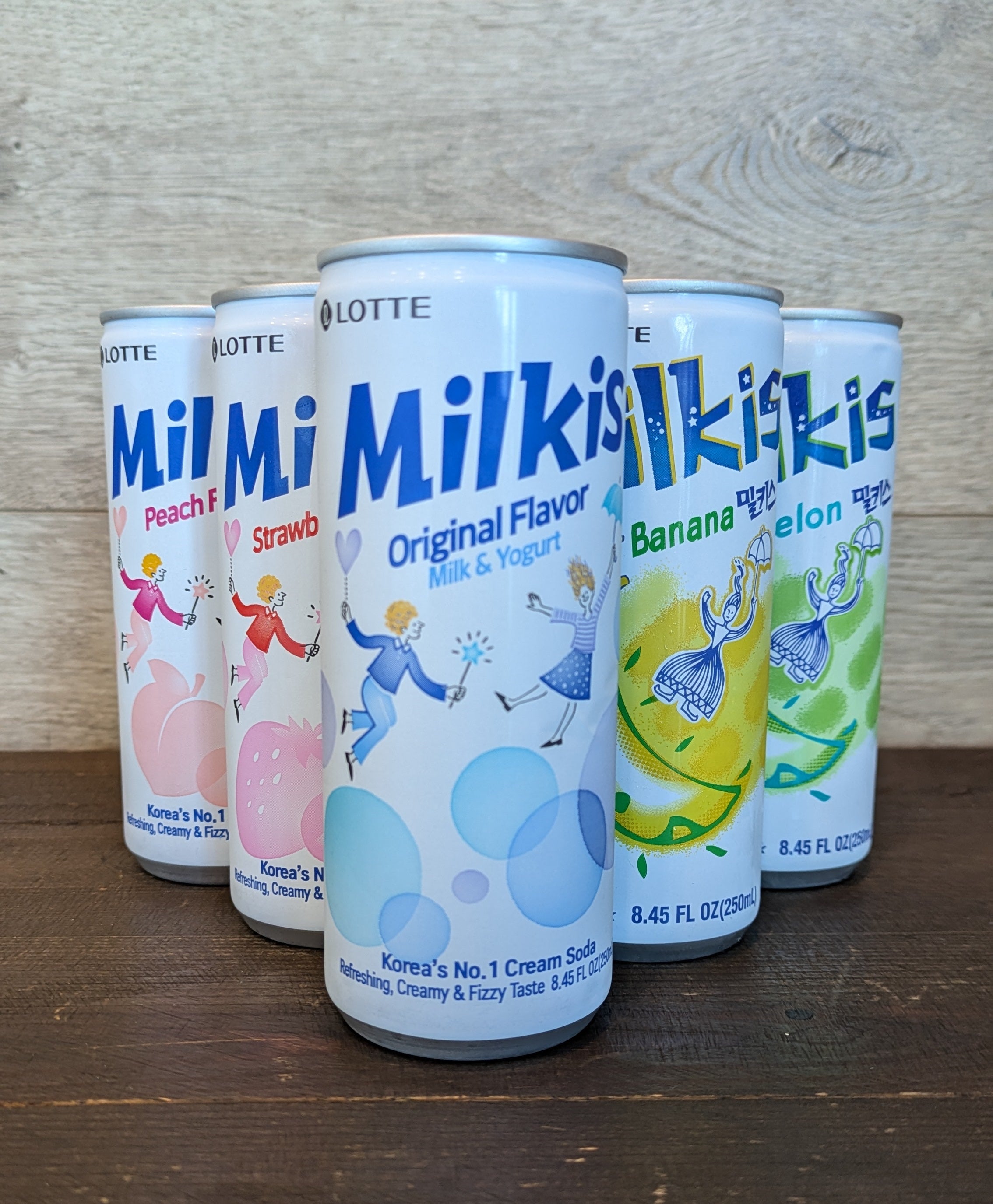 Korean Drink (Milkis) | Krave Teriyaki-Norman