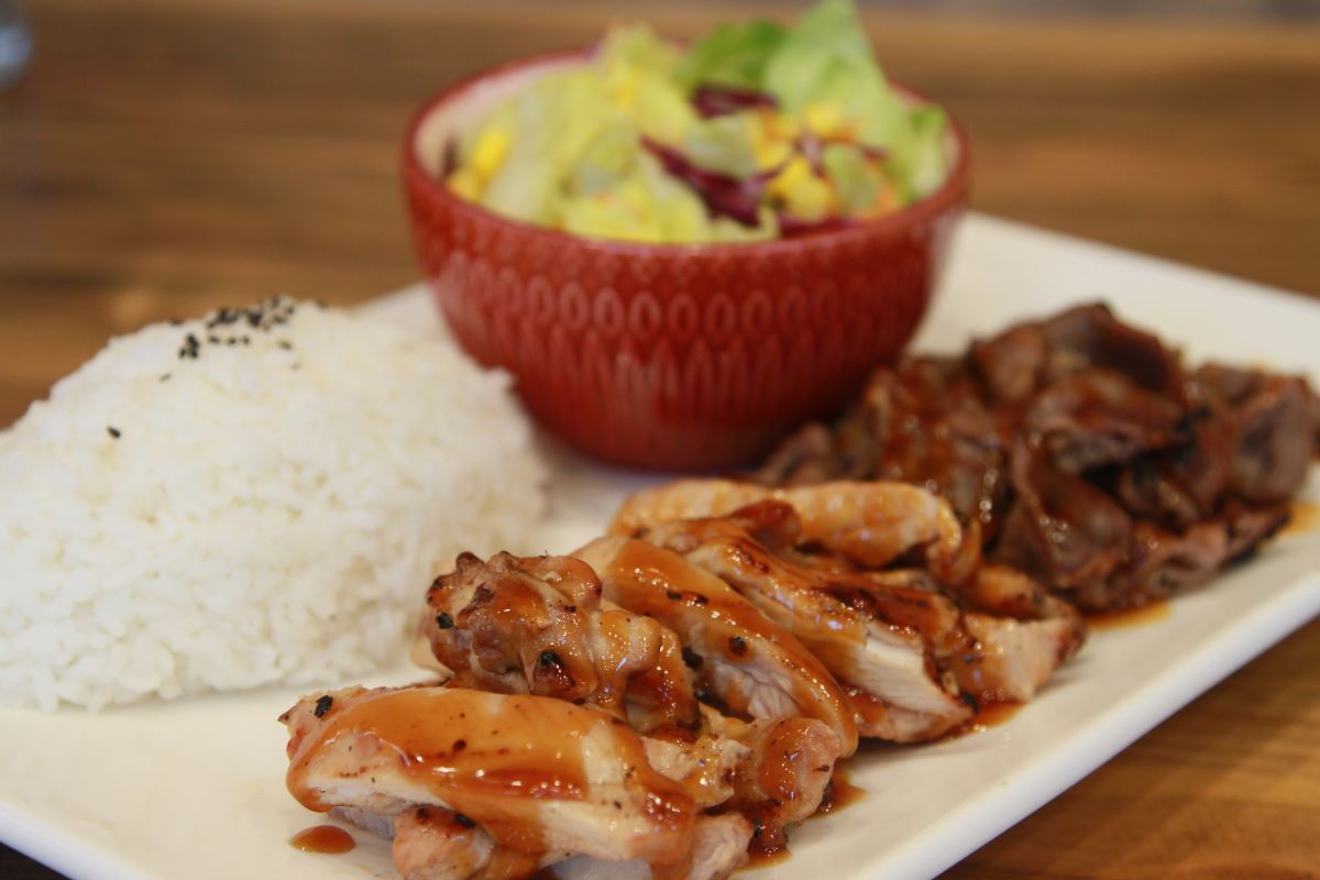 Teriyaki Combo | Krave Teriyaki-Norman