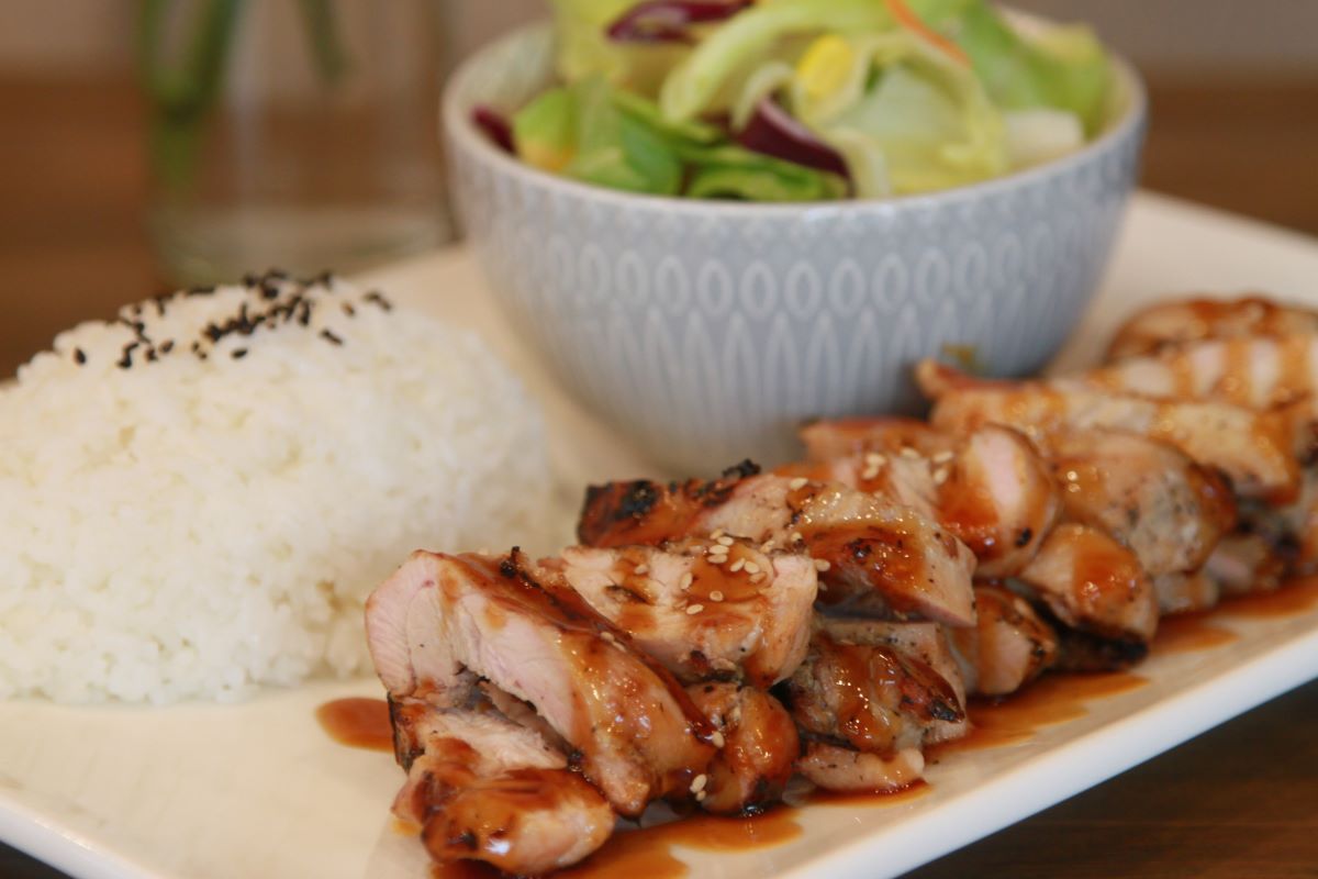Teriyaki plate | Krave Teriyaki-Norman